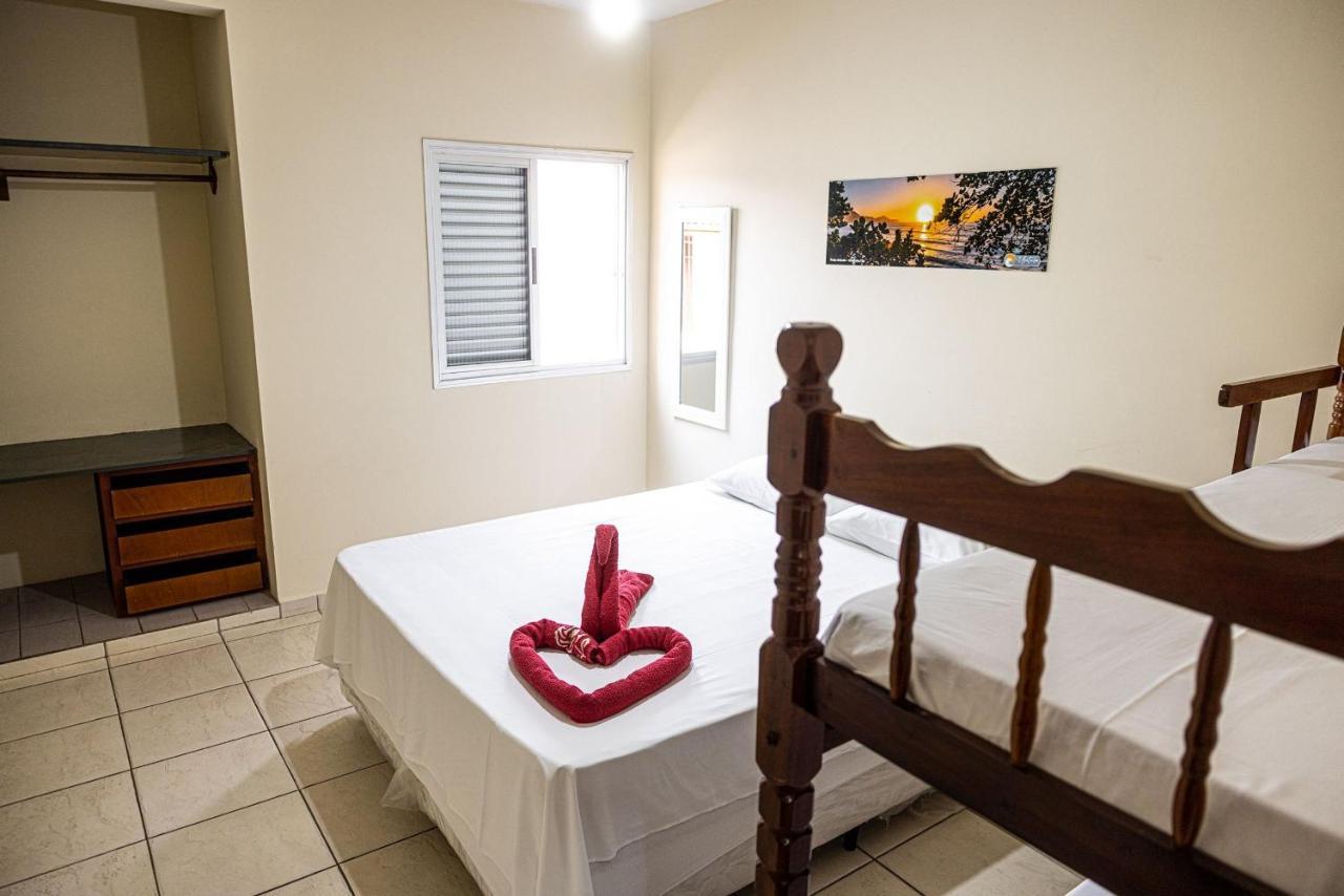 Apartamento Praia Grande Ubatuba Proximo Mar Internet Wifi Ngoại thất bức ảnh